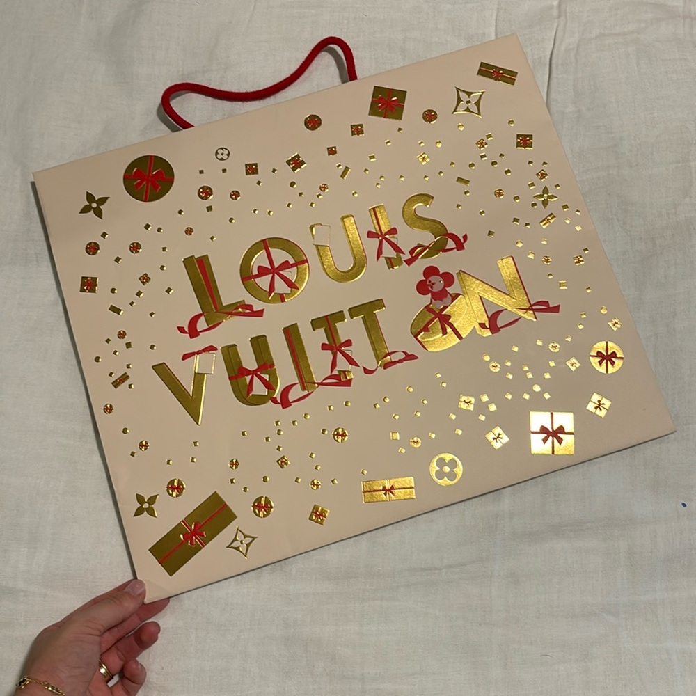 Medium Louis Vuitton Christmas Bag
